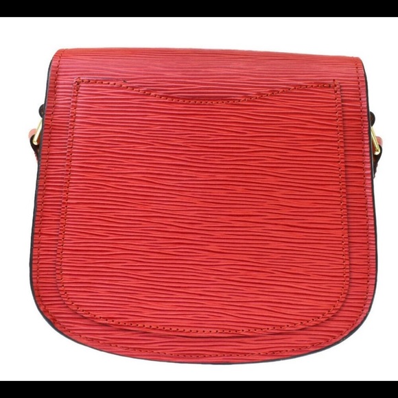 Louis Vuitton Mini Saint Cloud Shoulder bag EPI Red - Picture 5 of 11
